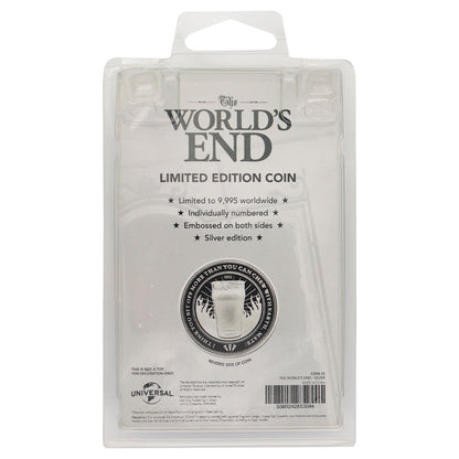 The World's End Limited Edition Collectible Coin