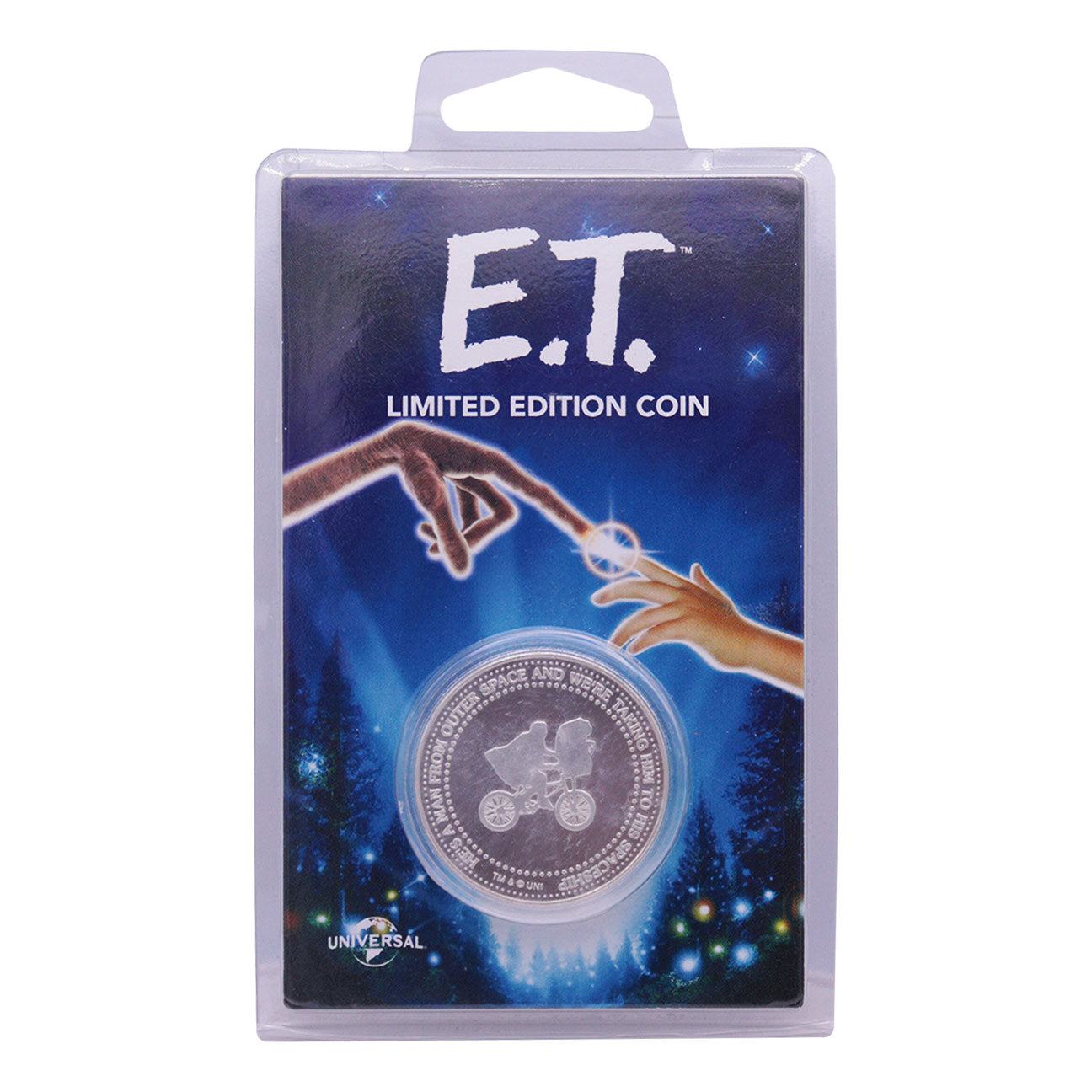 E.T. Limited Edition Collectible Coin