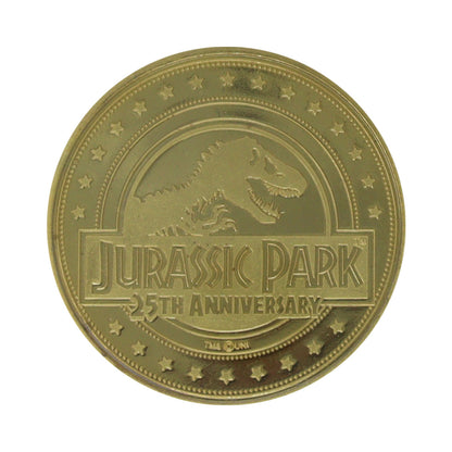 Jurassic Park Limited Edition Collectible Coin