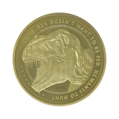 Jurassic Park Limited Edition Collectible Coin
