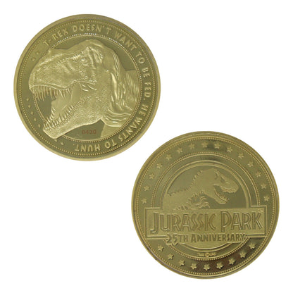 Jurassic Park Limited Edition Collectible Coin