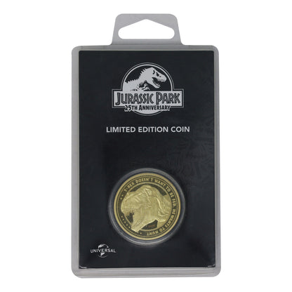 Jurassic Park Limited Edition Collectible Coin