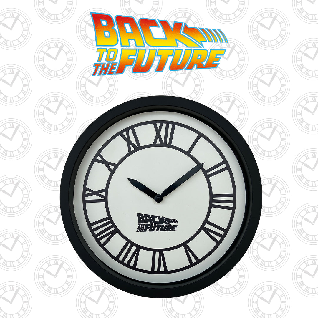 Back To The Future Hill Valley Clock Tower Wall Clock