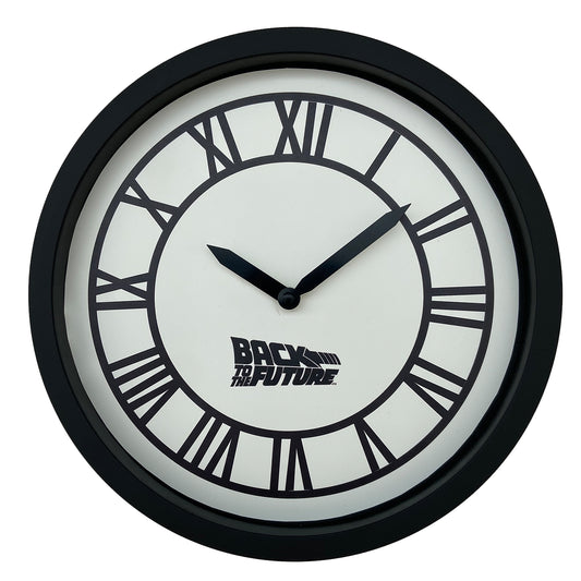 Back To The Future Hill Valley Clock Tower Wall Clock