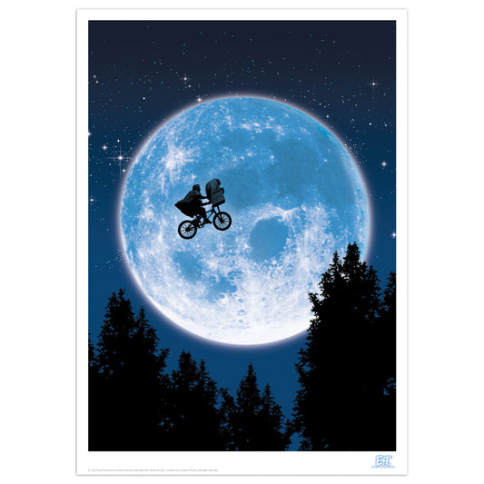 E.T. Limited Edition Art Print