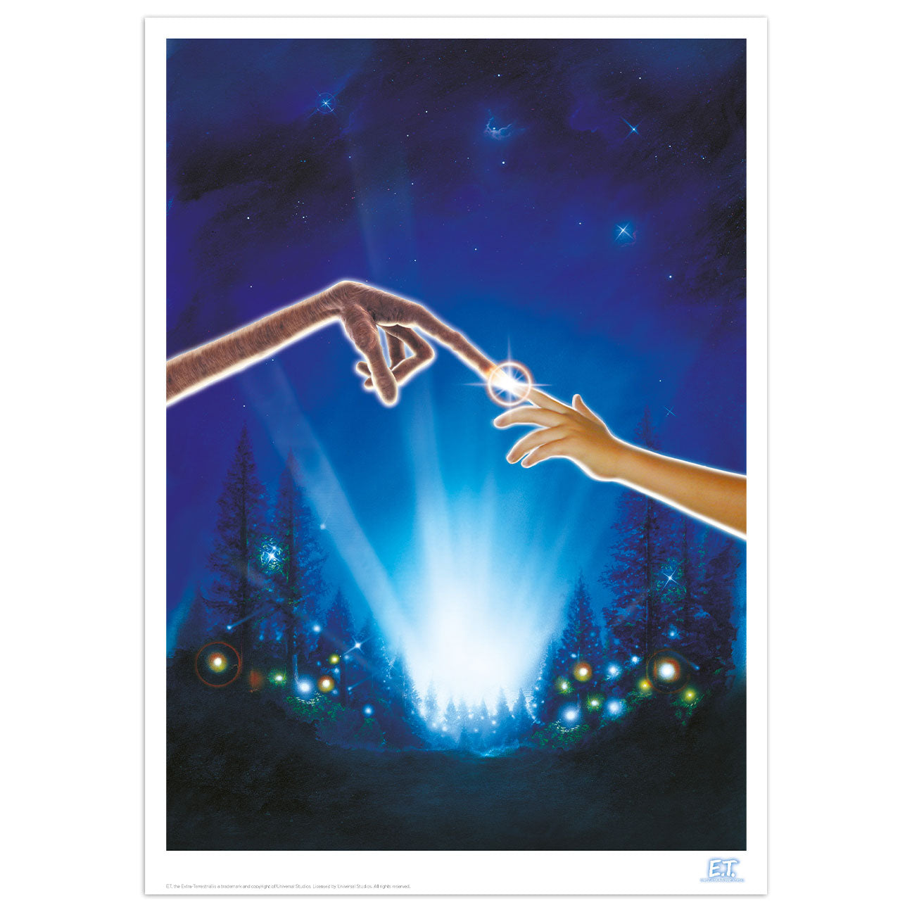 E.T. Limited Edition Art Print