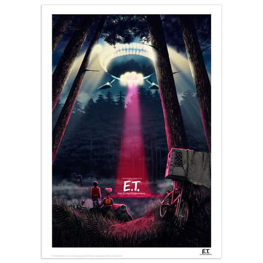 E.T. Limited Edition Art Print