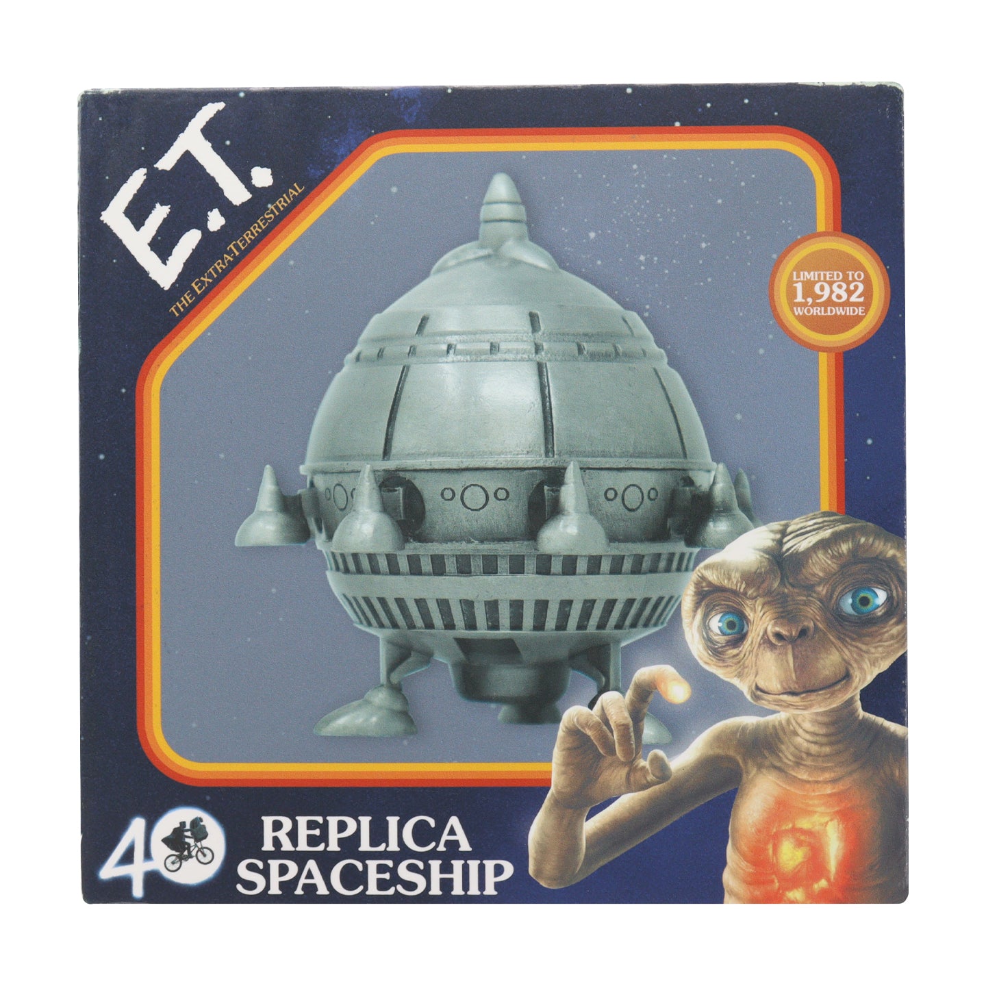 E.T. Limited Edition 40th Anniversary Replica Scaled Spaceship