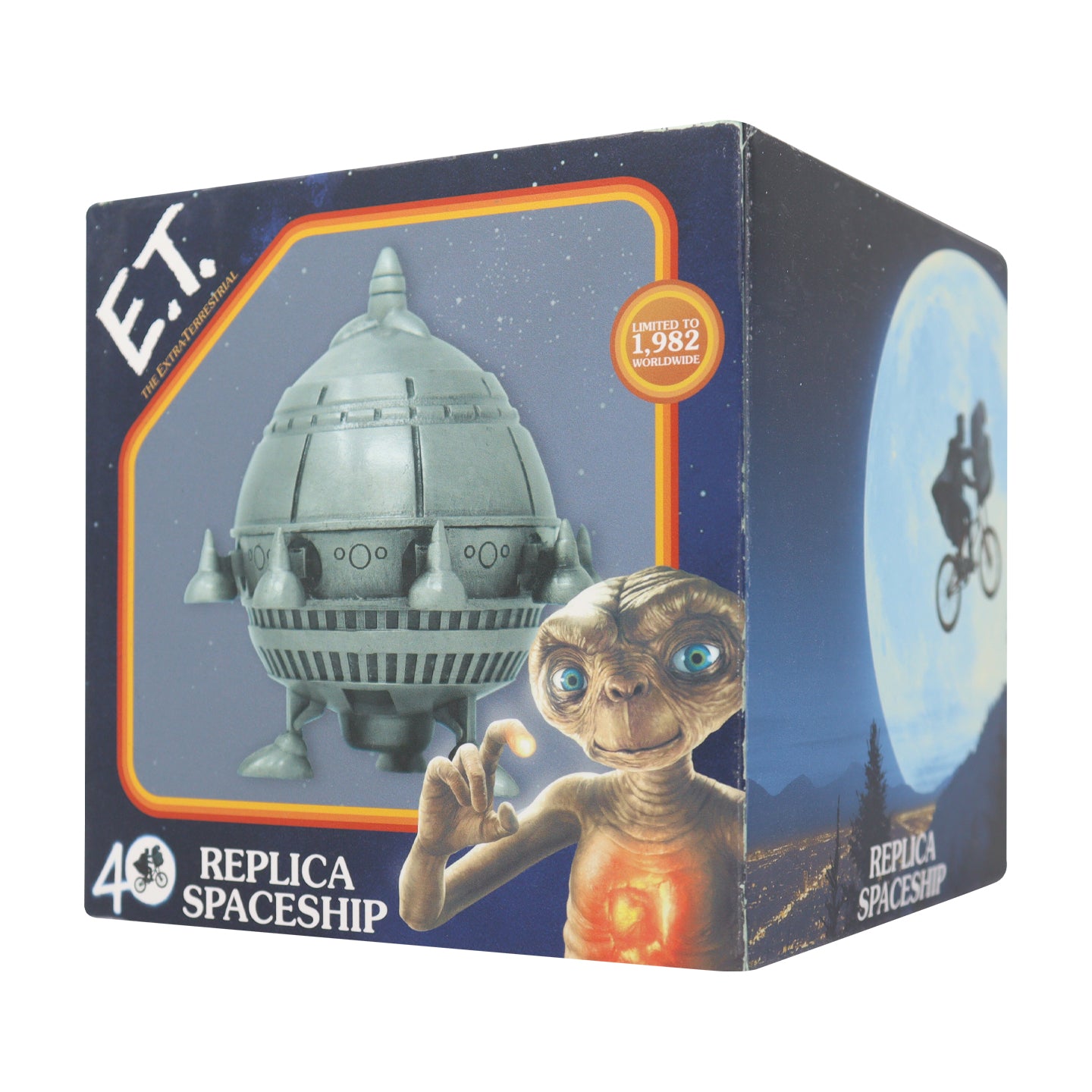 E.T. Limited Edition 40th Anniversary Replica Scaled Spaceship