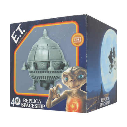 E.T. Limited Edition 40th Anniversary Replica Scaled Spaceship