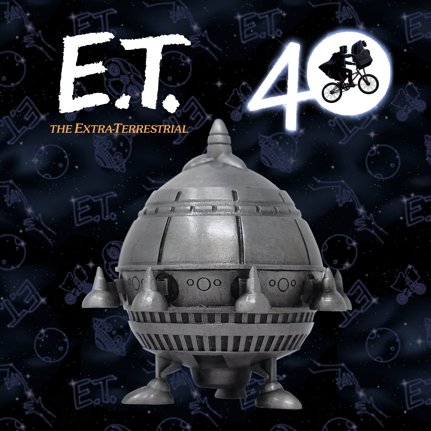 E.T. Limited Edition 40th Anniversary Replica Scaled Spaceship