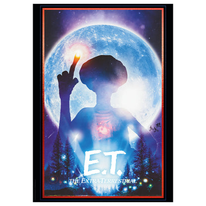 E.T. Silhouette Limited Edition A3 Art Print