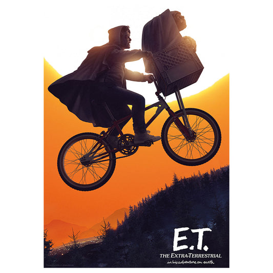 E.T. Limited Edition Art Print