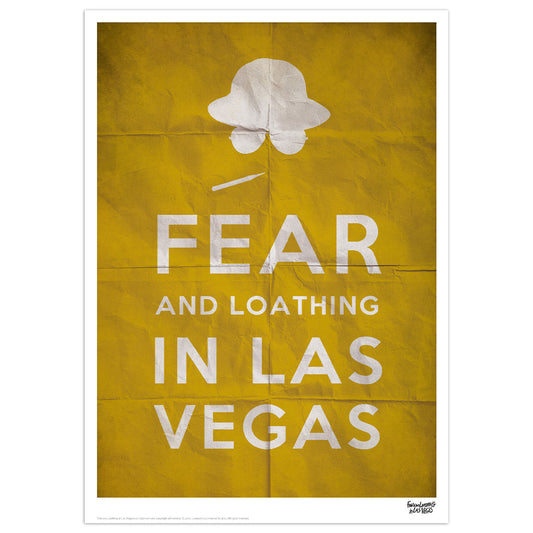 Fear and Loathing in Las Vegas Limited Edition Art Print