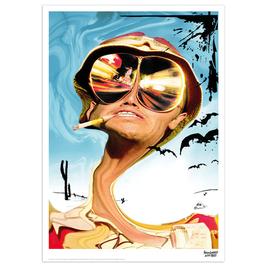 Fear and Loathing in Las Vegas Limited Edition Art Print