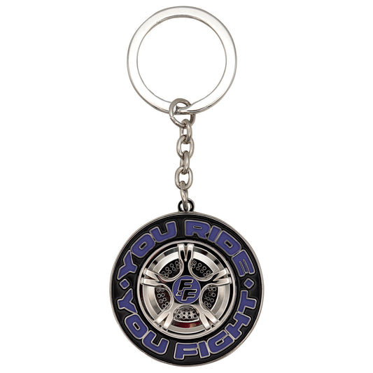Fast & Furious ‘You Ride You Fight’ Keyring