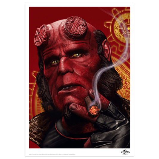 Hellboy Limited Edition Art Print