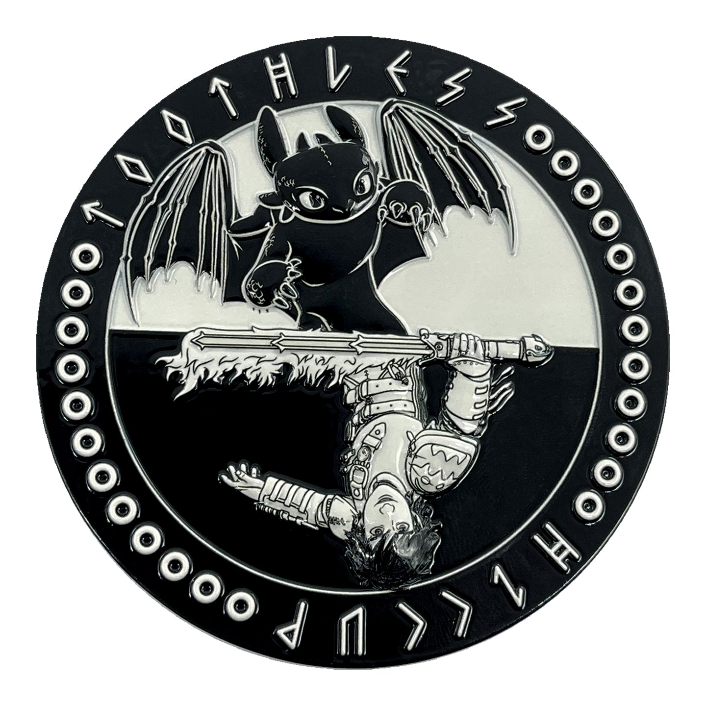 How to Train Your Dragon Limited Edition Medallion