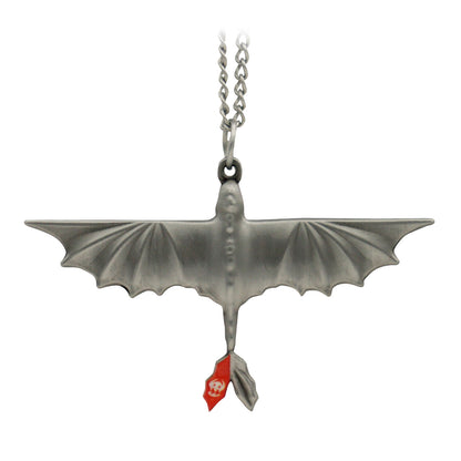 How to Train Your Dragon Limited Edition Toothless Necklace with enamel tail