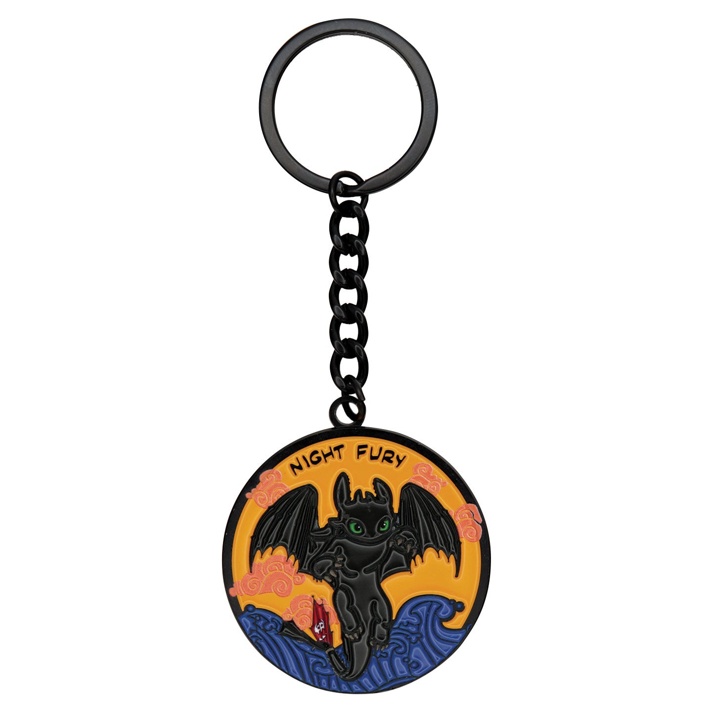 How to Train Your Dragon Night Fury Keyring