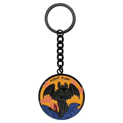 How to Train Your Dragon Night Fury Keyring