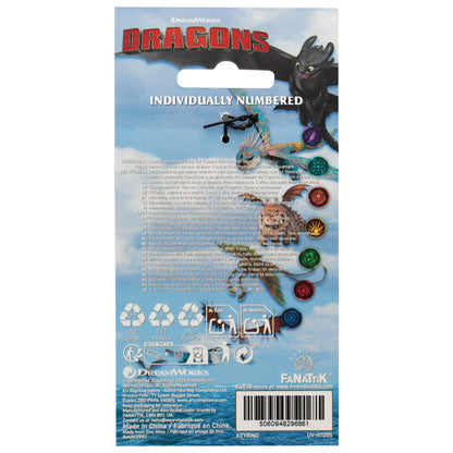 How to Train Your Dragon Night Fury Keyring