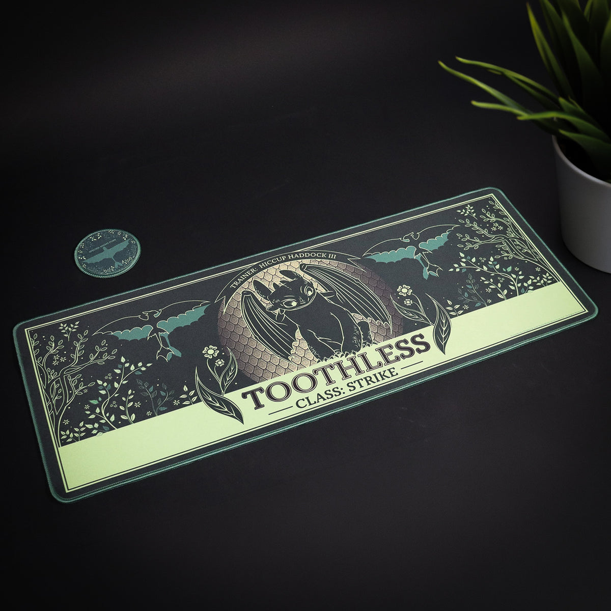 How to Train Your Dragon – Desk Pad & Coaster Set