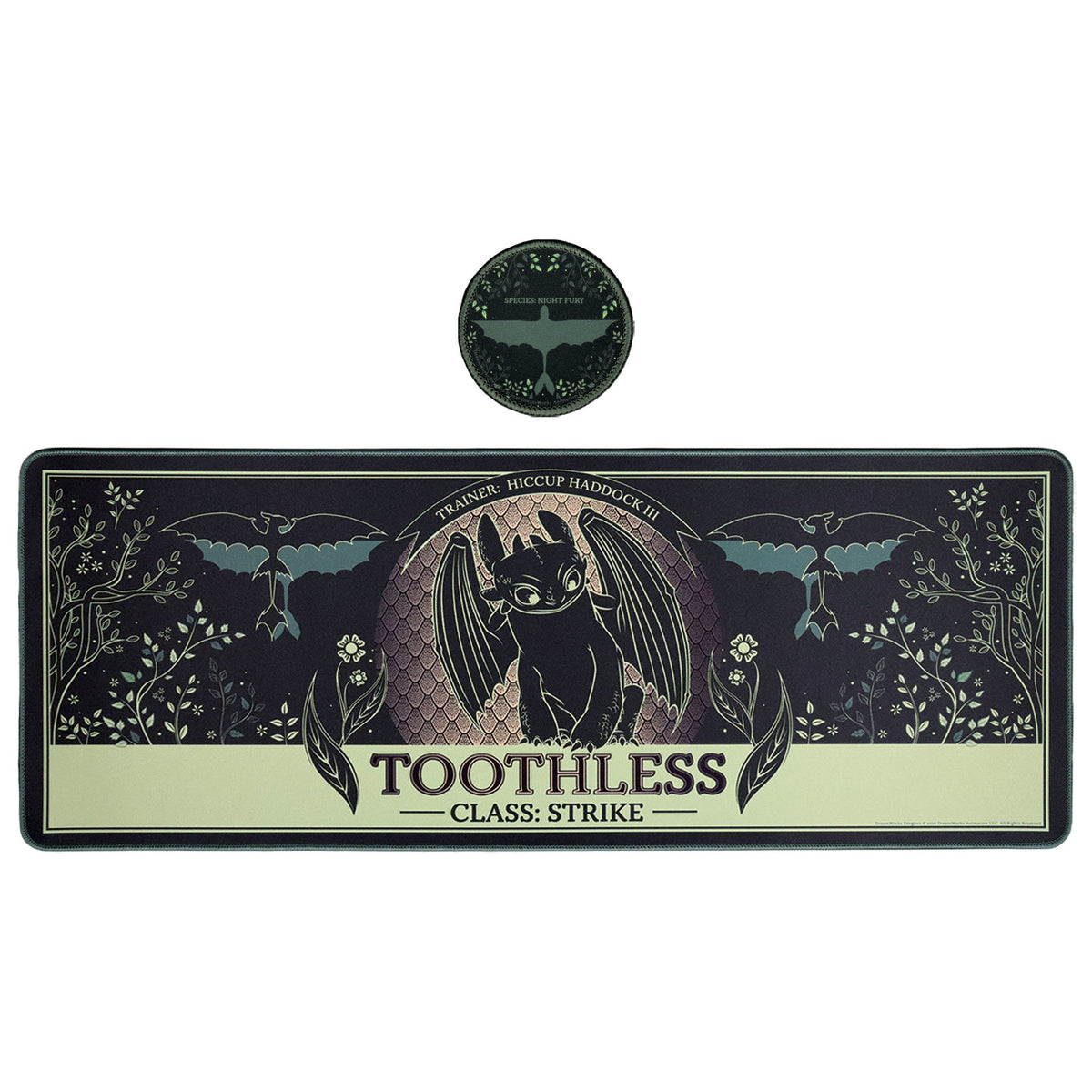 How to Train Your Dragon – Desk Pad & Coaster Set