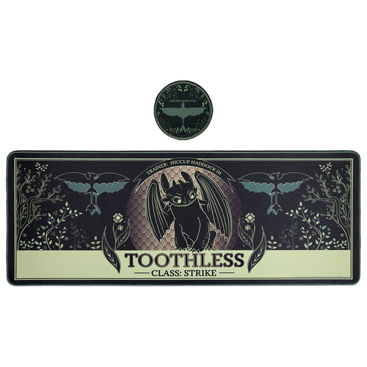 How to Train Your Dragon – Desk Pad & Coaster Set