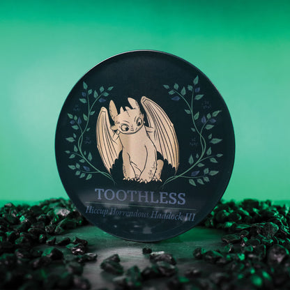 How to Train Your Dragon – Set of Four Printed Metal Dragon Coasters