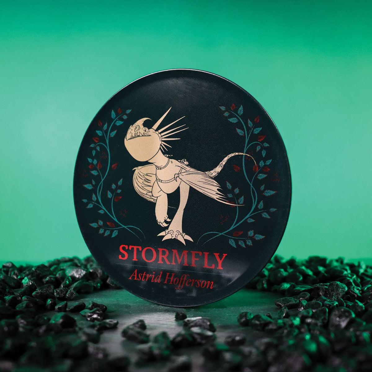 How to Train Your Dragon – Set of Four Printed Metal Dragon Coasters
