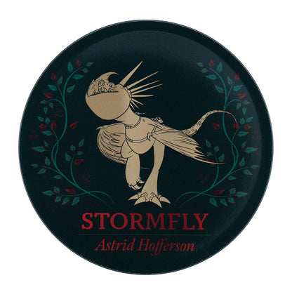 How to Train Your Dragon – Set of Four Printed Metal Dragon Coasters