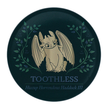 How to Train Your Dragon – Set of Four Printed Metal Dragon Coasters