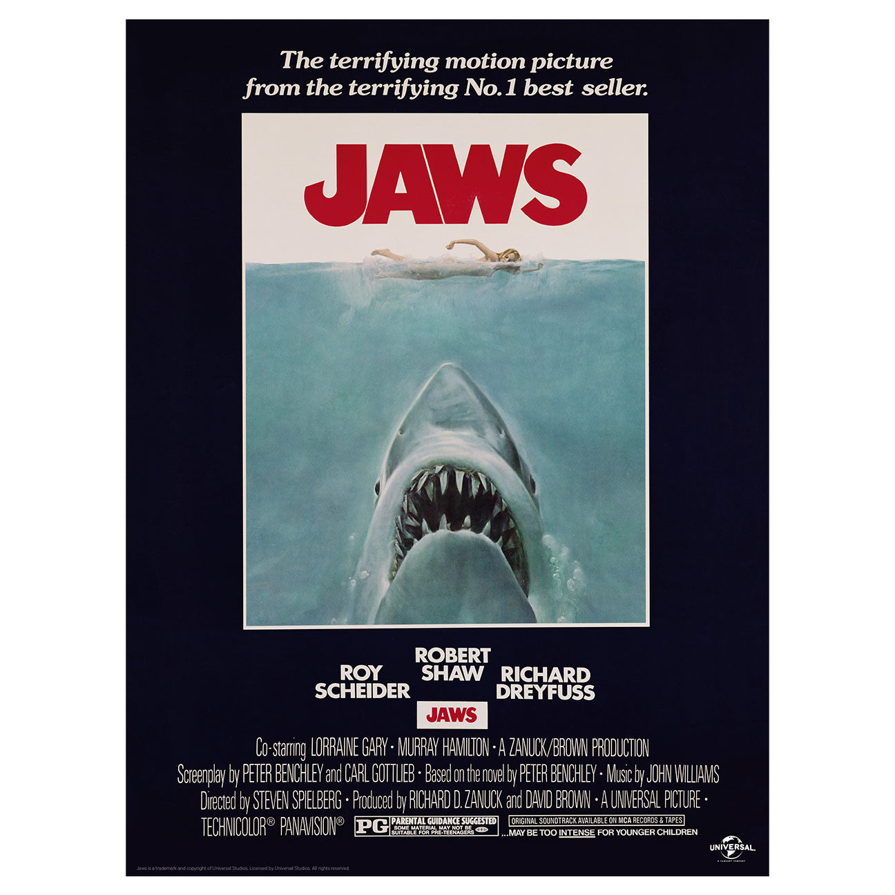 Jaws Limited Edition Art Print