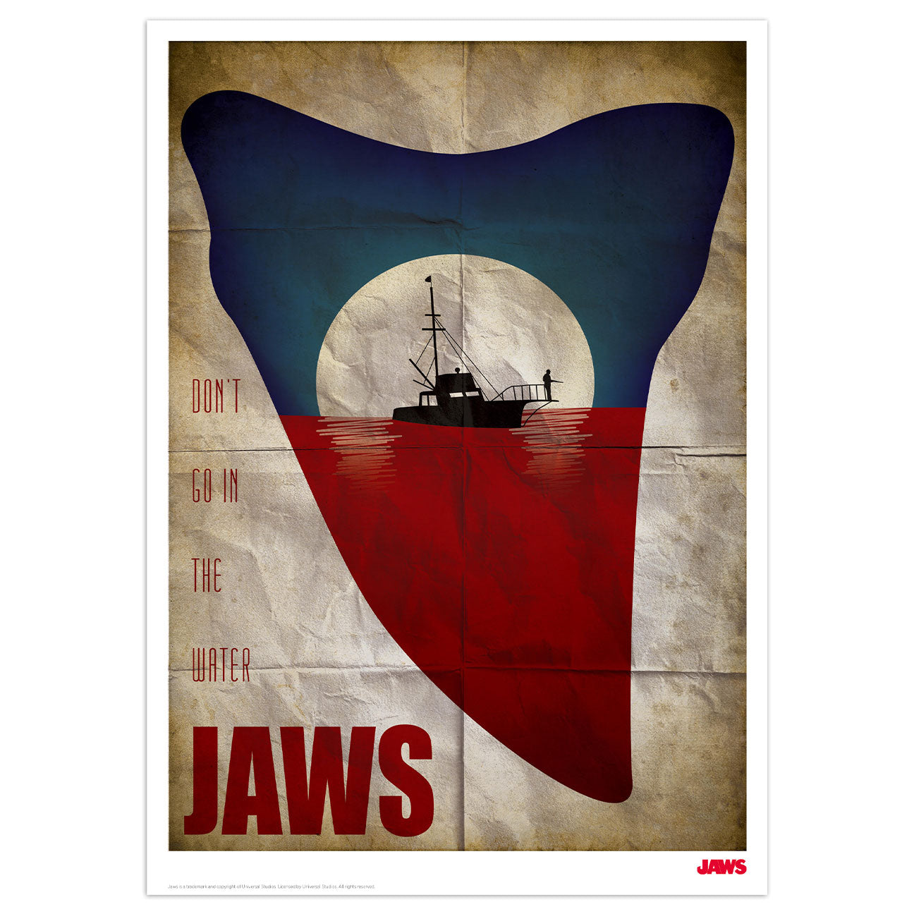 Jaws Limited Edition Art Print