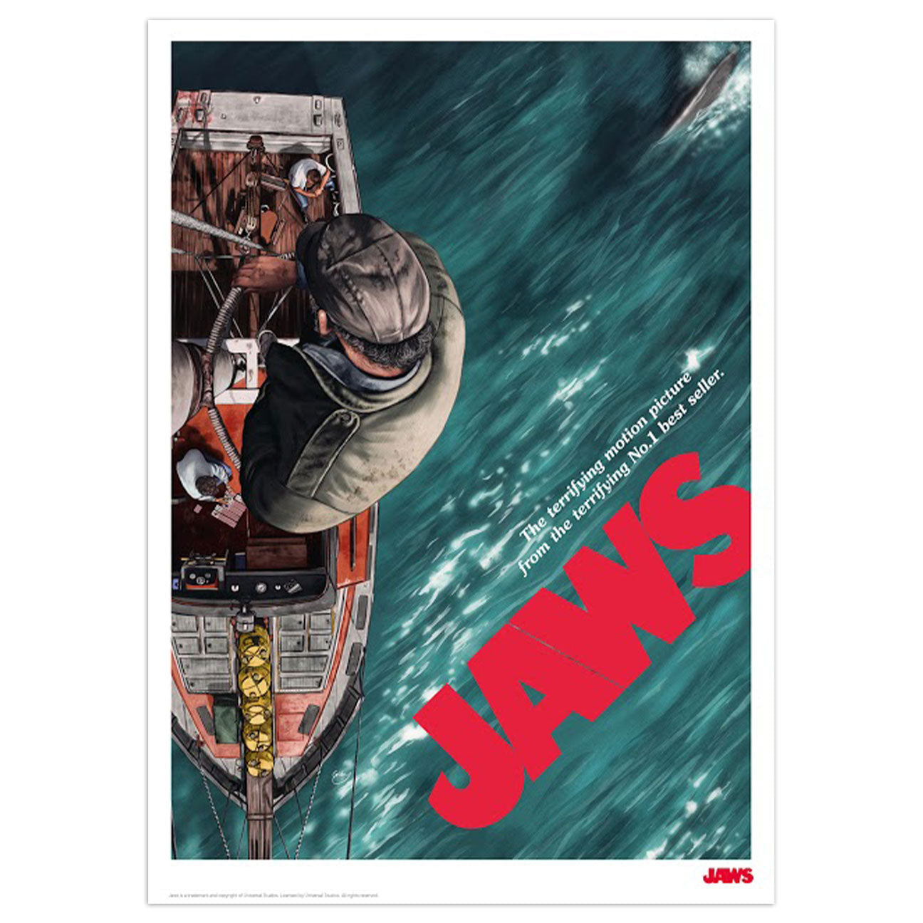 Jaws Limited Edition Art Print