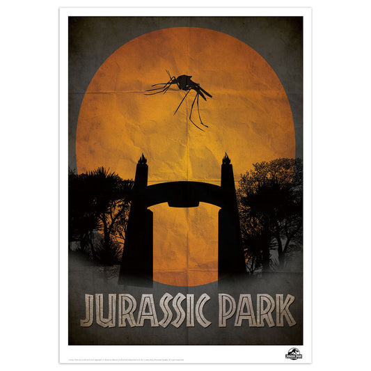 Jurassic Park Limited Edition Art Print