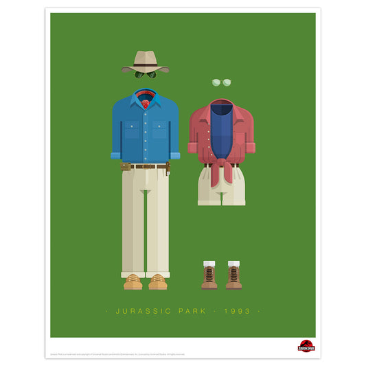 Jurassic Park Limited Edition Art Print