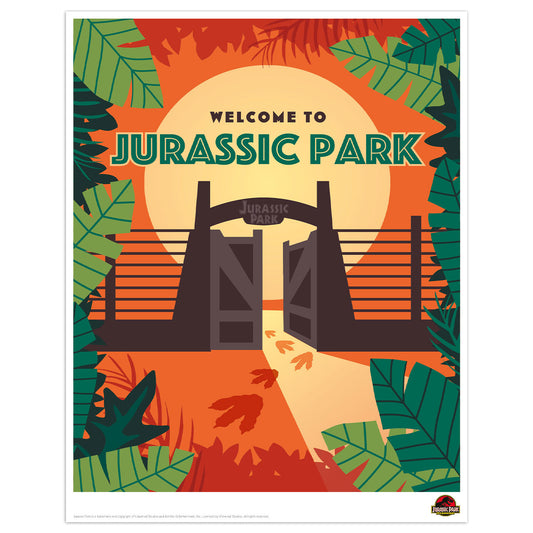 Jurassic Park Limited Edition Art Print