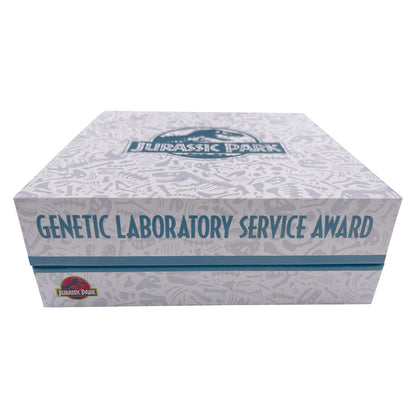 Jurassic Park Genetics Laboratory Service Award