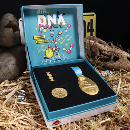 Jurassic Park Genetics Laboratory Service Award