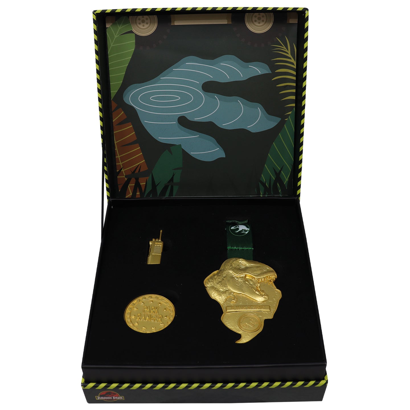 Jurassic Park Park Ranger Service Award