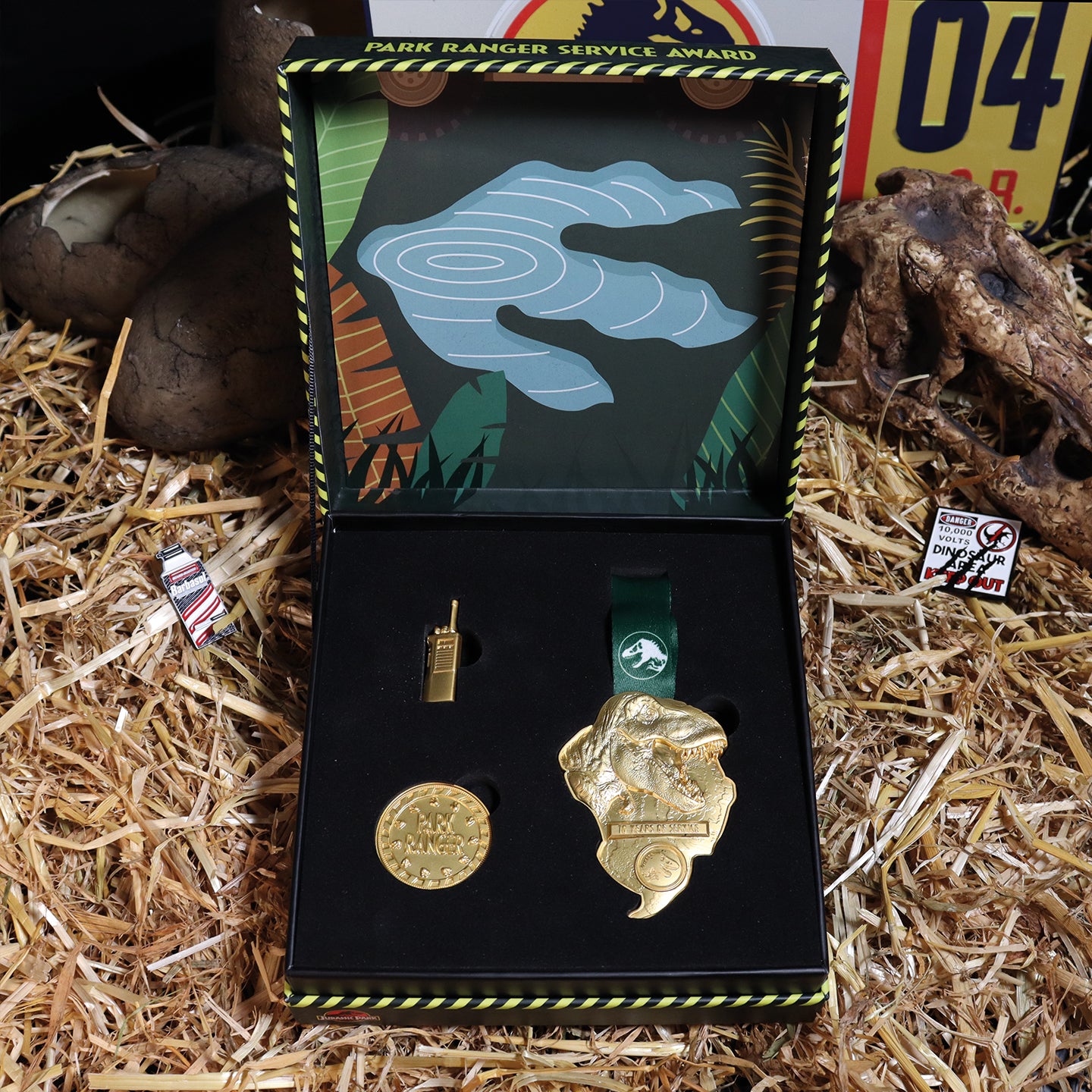 Jurassic Park 'Park Ranger Service Award'