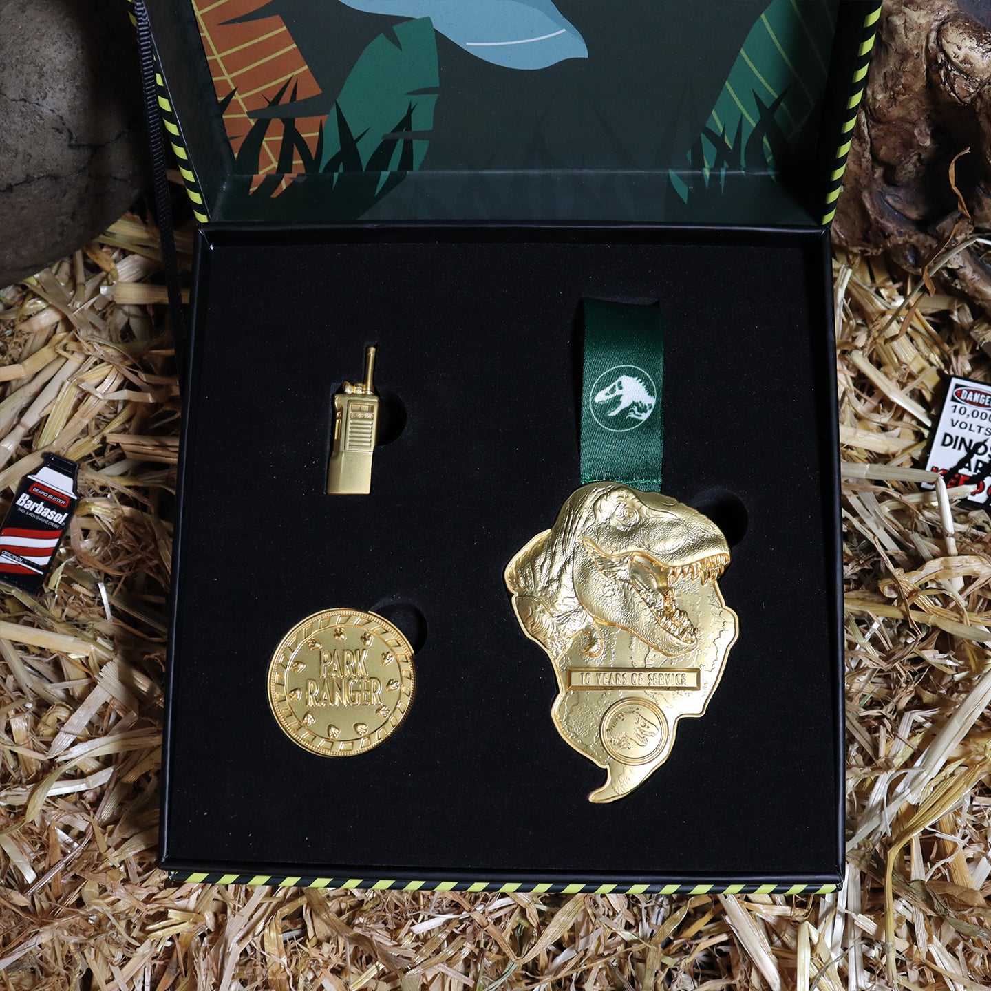 Jurassic Park 'Park Ranger Service Award'