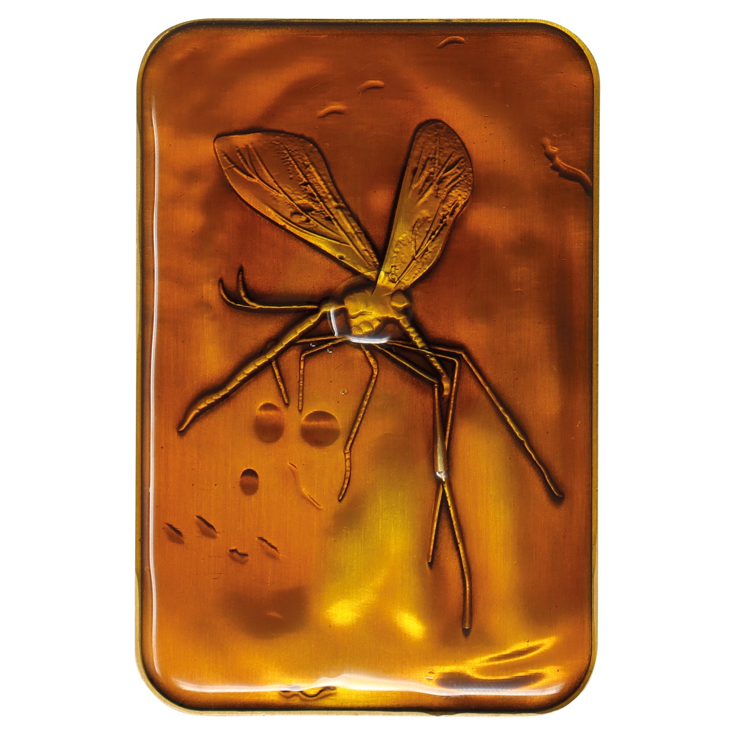 Jurassic Park Limited Edition Mosquito in Amber Ingot