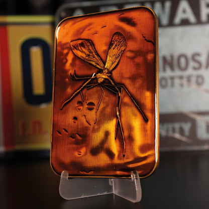 Jurassic Park Limited Edition Mosquito in Amber Ingot