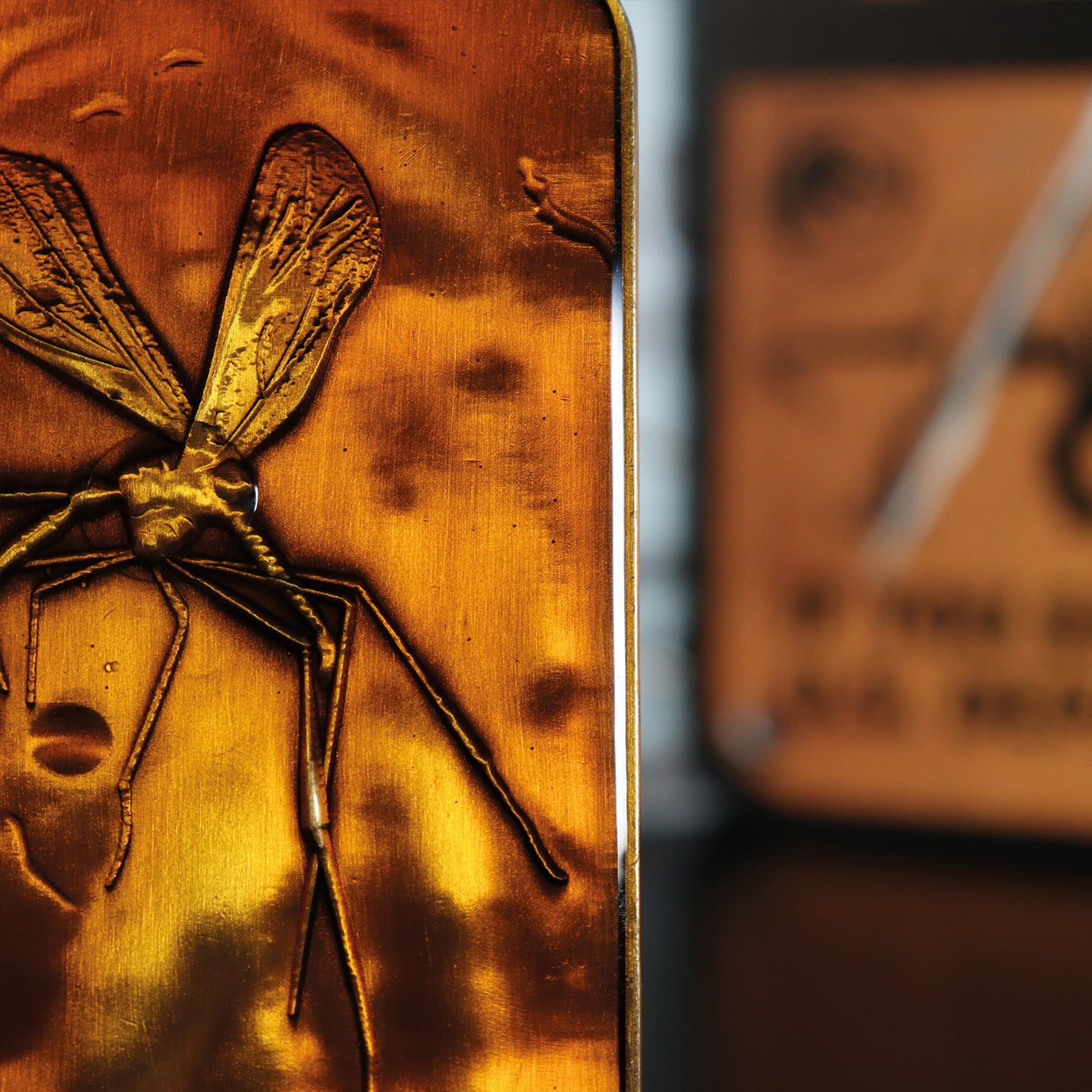 Jurassic Park Limited Edition Mosquito in Amber Ingot