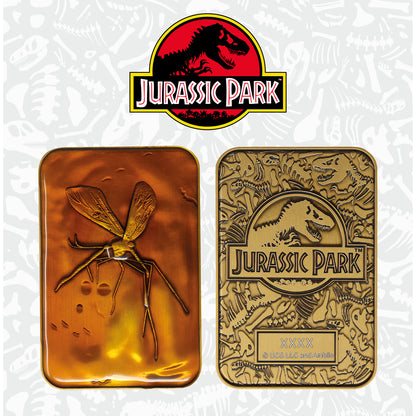 Jurassic Park Limited Edition Mosquito in Amber Ingot