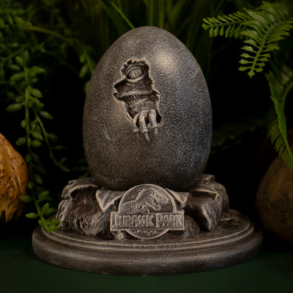 Jurassic Park 30th Anniversary Replica Egg & John Hammond Cane Set