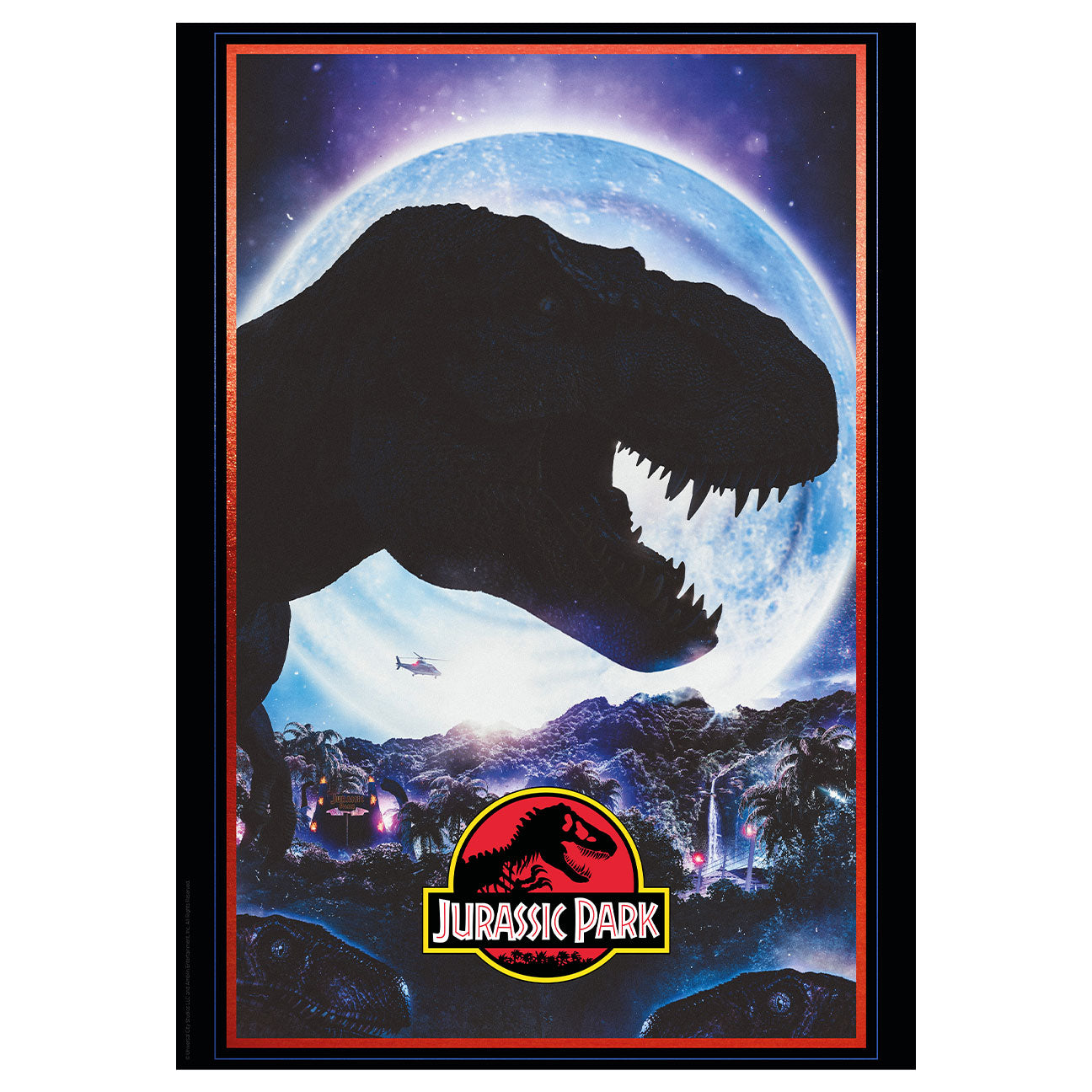 Jurassic Park Limited Edition Art Print